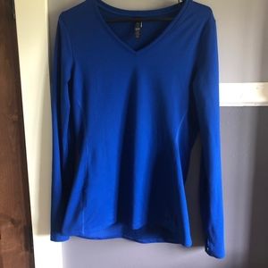 Under Armor Blue Long Sleeve Shirt